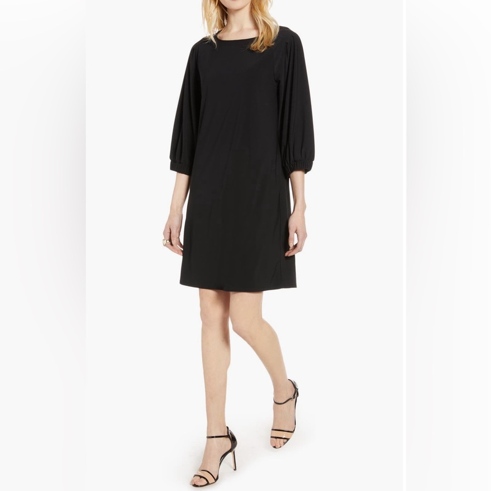 Halogen Flowy Shift Dress